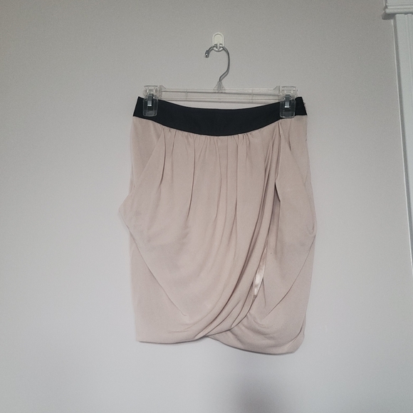 Faux Wrap Drape Skirt - Size XS - Picture 1 of 7
